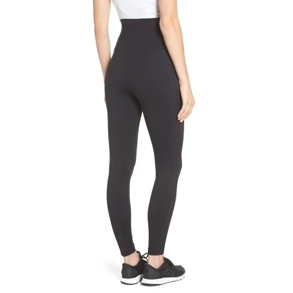 🆕ZELLA Mamasana Maternity Leggings Black X-Small 0-2 - Picture 3 of 16